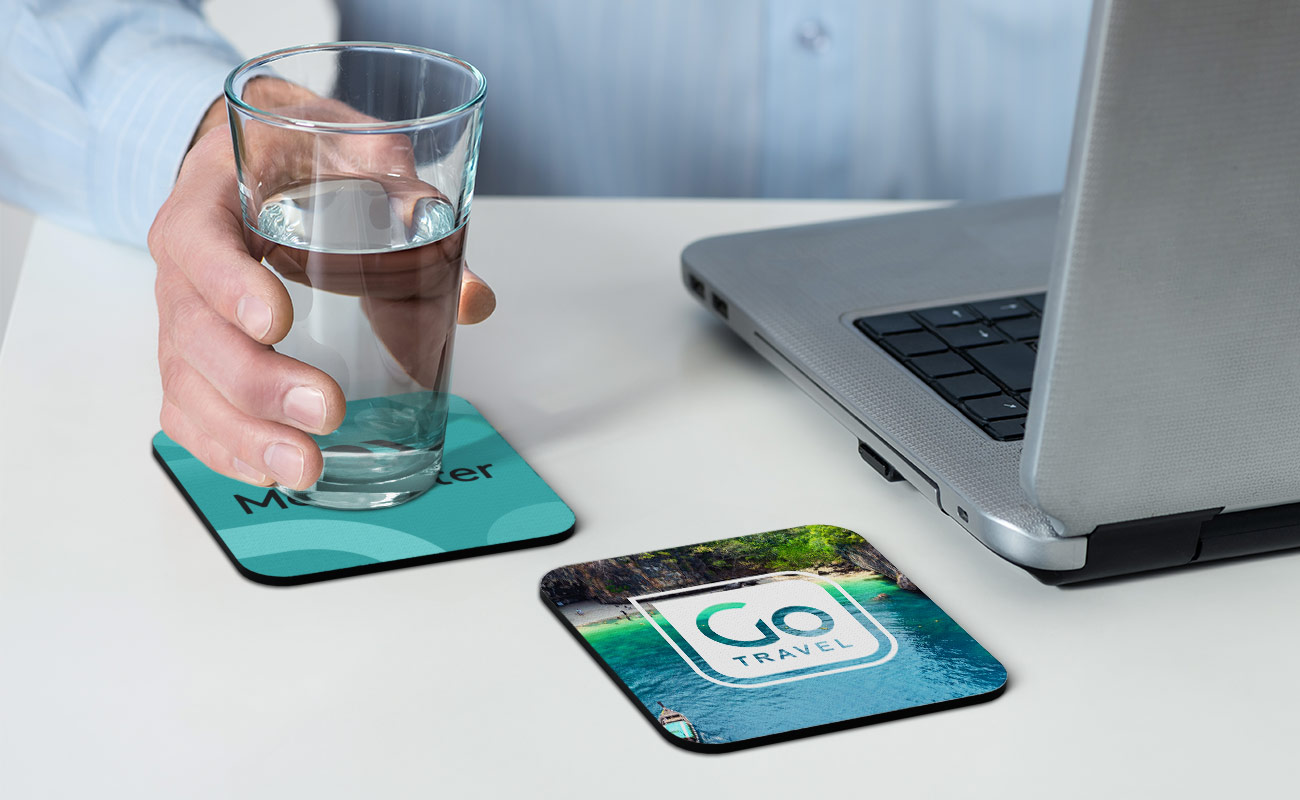 Modula - Sous-Verres avec logo gallery thumbnail