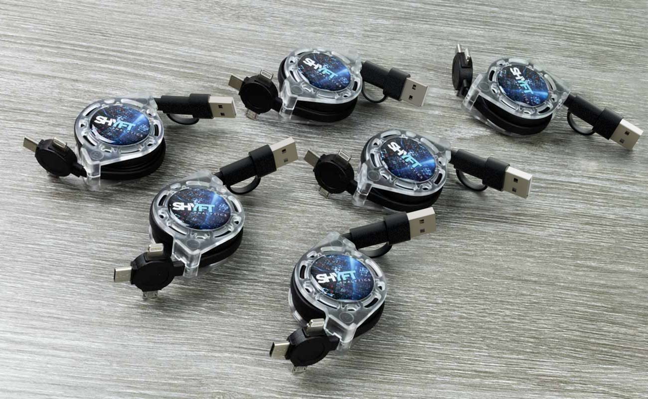 Motion - Câbles de Charge Publicitaires gallery thumbnail