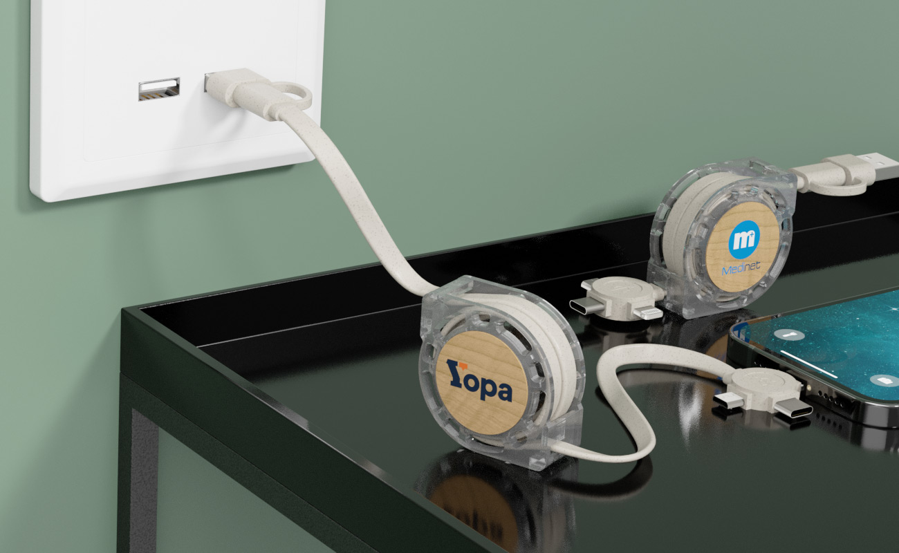 Motion Wood - Câble USB gallery thumbnail