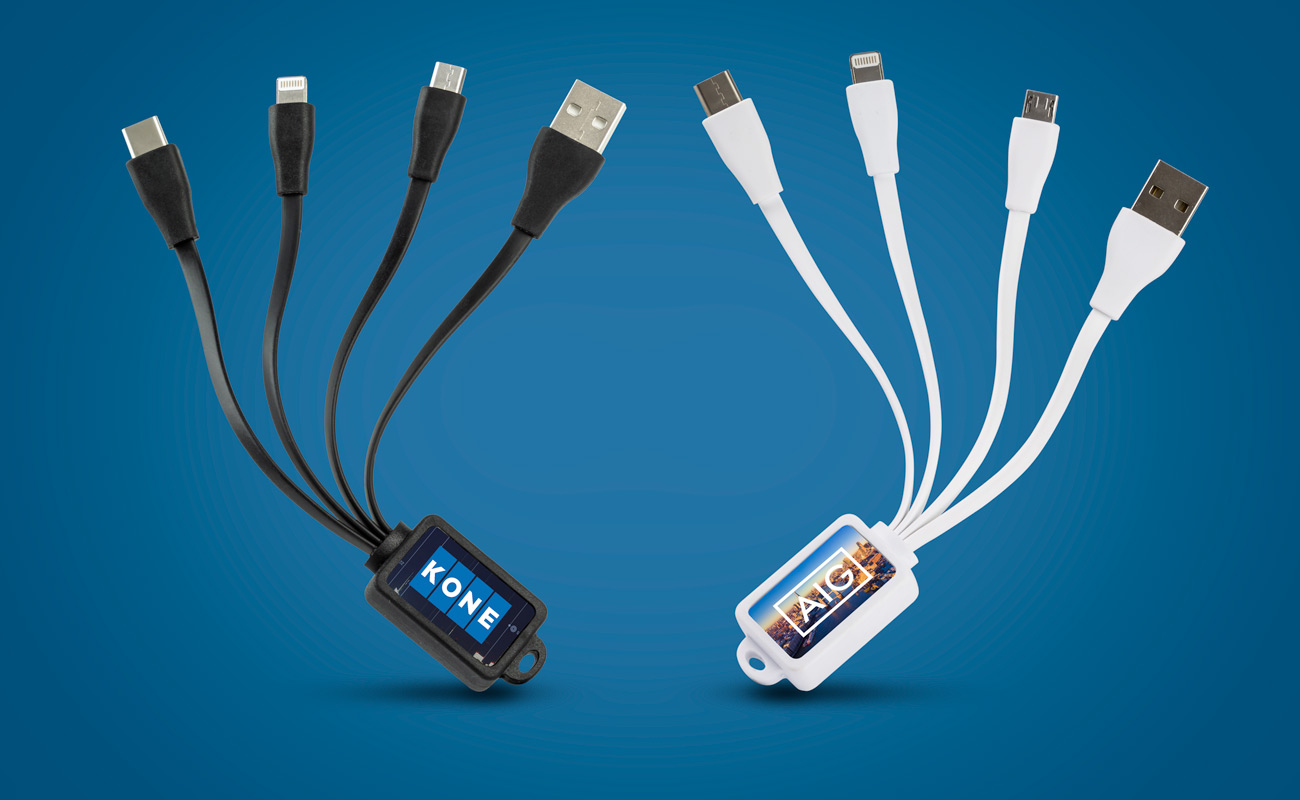 Multi - Câble personnalisé USB Octopus