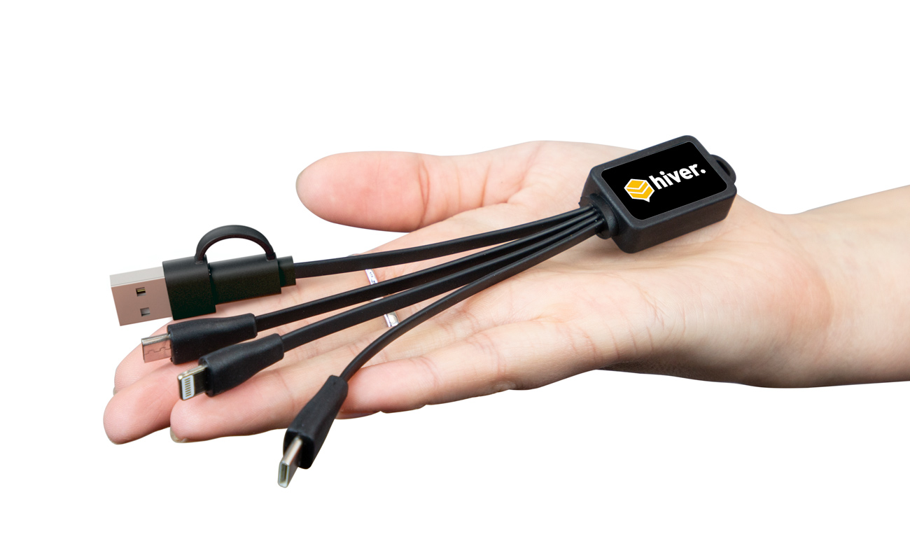 Multi - Câble USB Octopus marqué gallery thumbnail