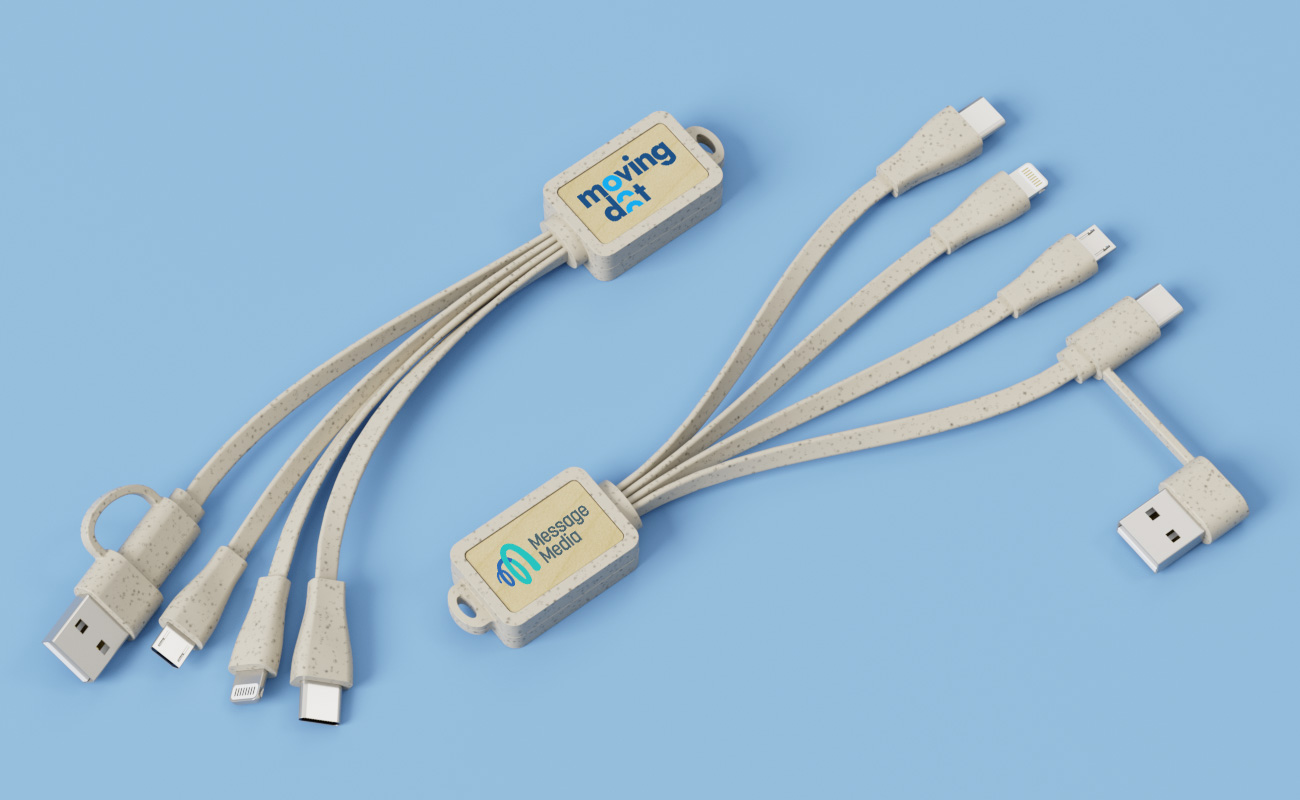 Multi Wood - Lot Câbles USB gallery thumbnail