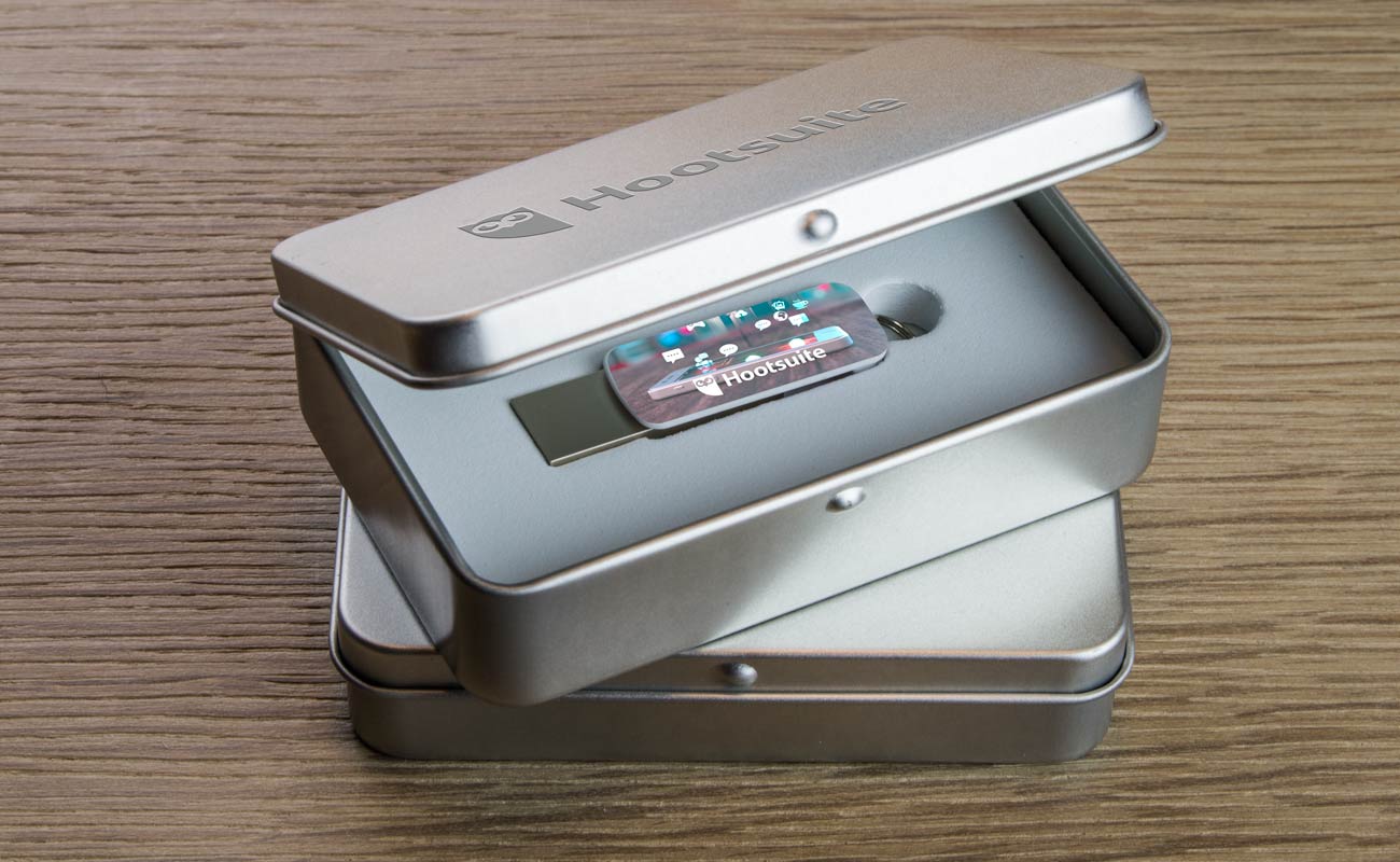 Orbit - Clé USB-C Personnalisable gallery thumbnail