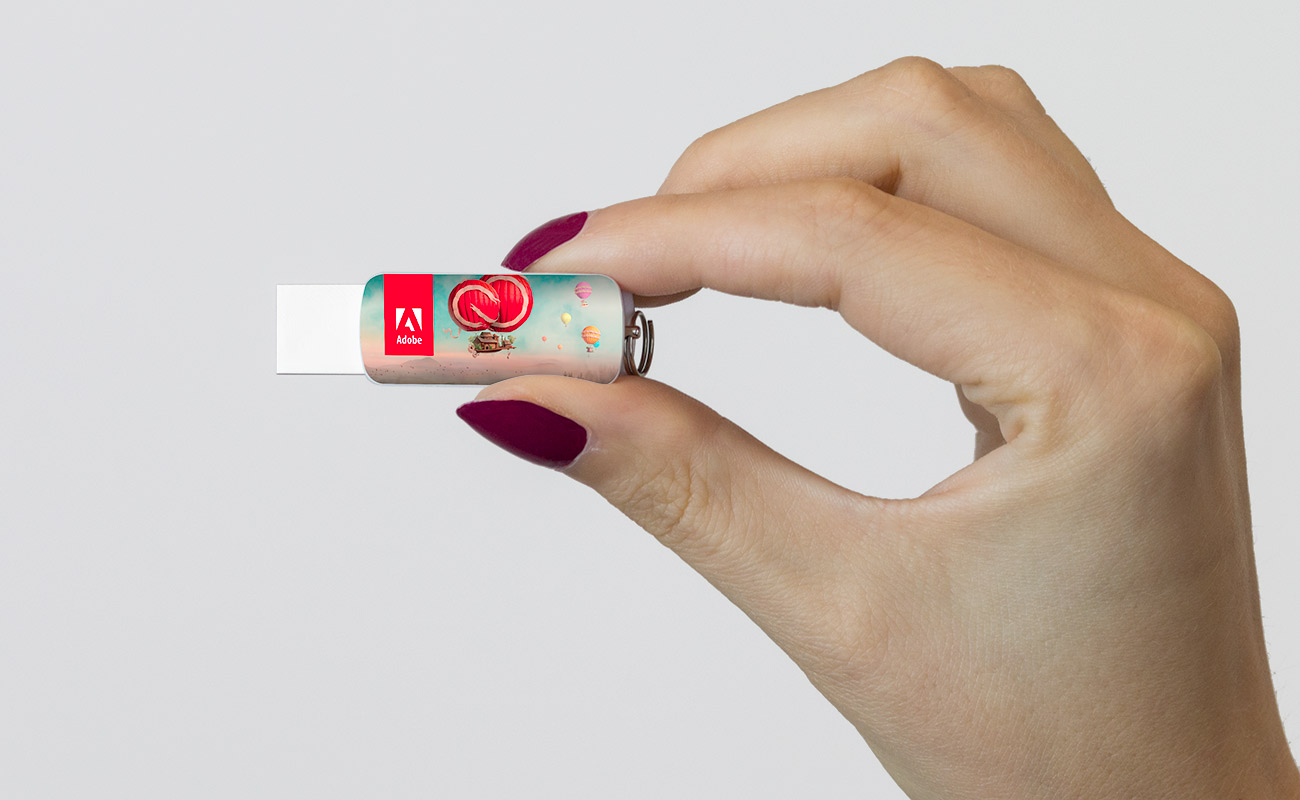 Orbit - Cles USB-C Personnalisées gallery thumbnail