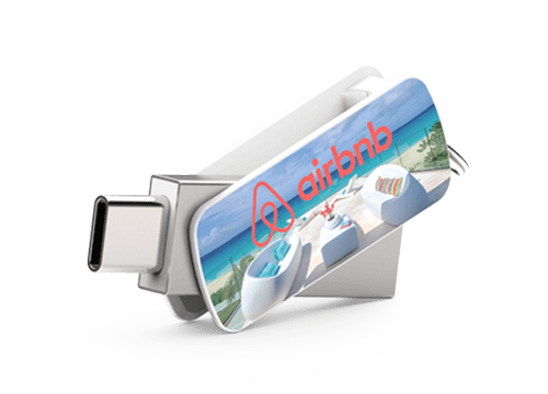 Orbit - Clés USB-C Personnalisables Orbit - Clés USB-C Personnalisables