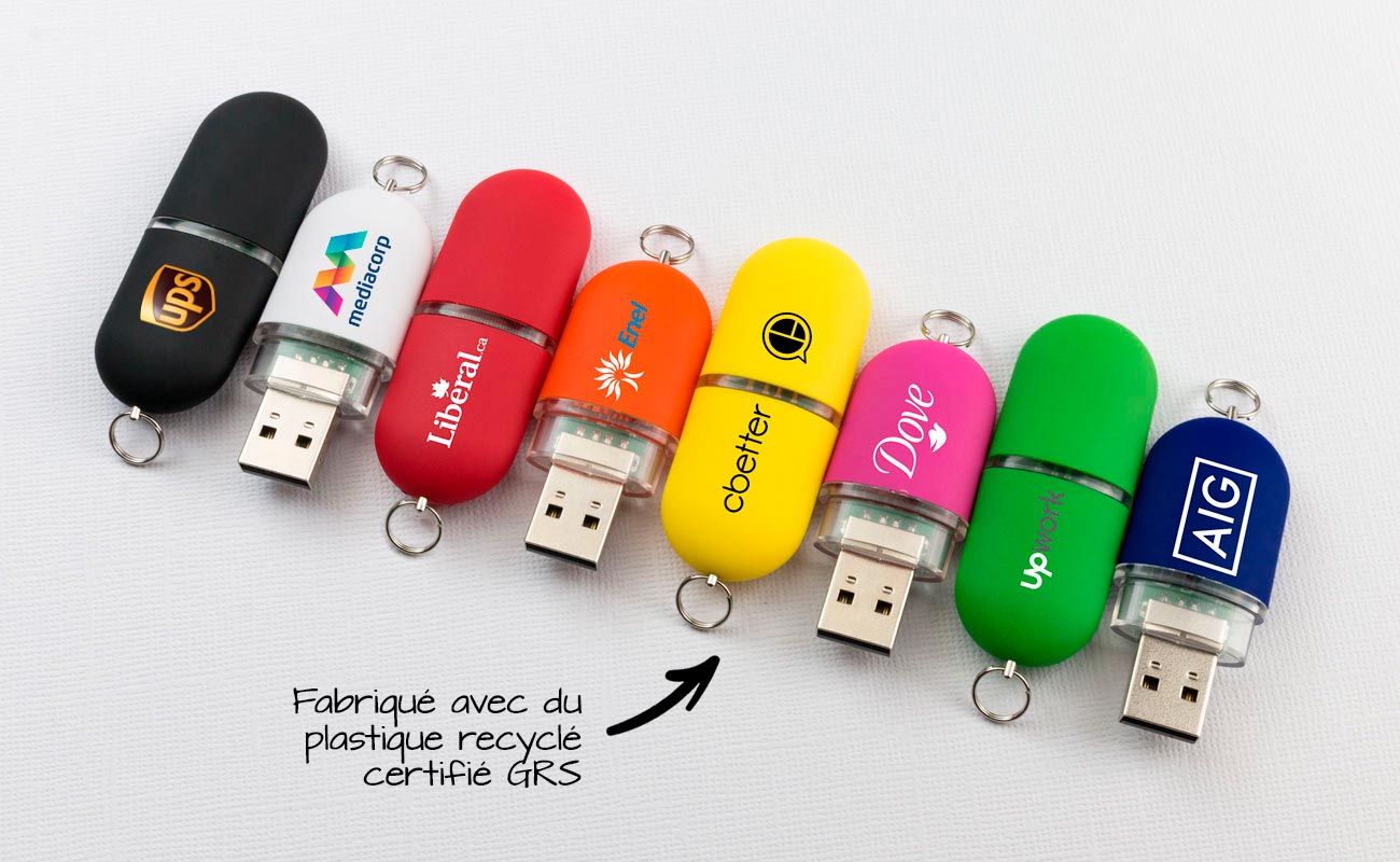 Pod - Clé USB Personnalisée