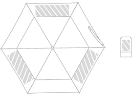 Parapluie Impression photo