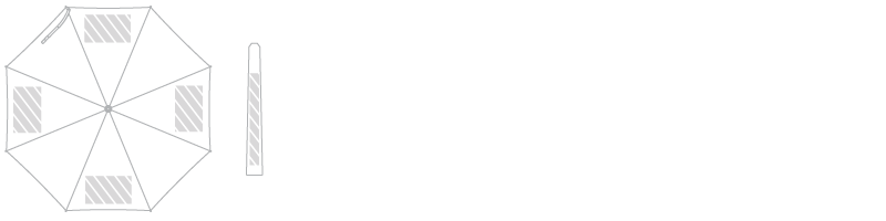 Parapluie Impression photo Parapluie Impression photo