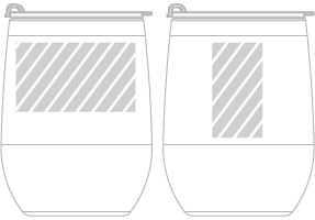Tasse de voyage Sérigraphie