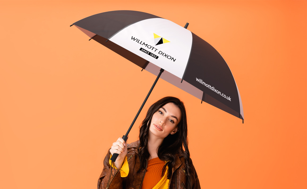 RainRanger - Parapluies publicitaires avec logo gallery thumbnail