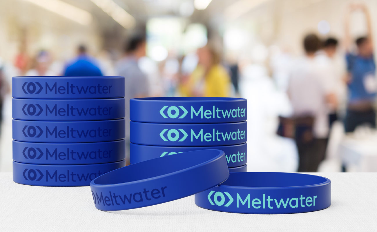 Revo - Bracelets en silicone avec logo gallery thumbnail