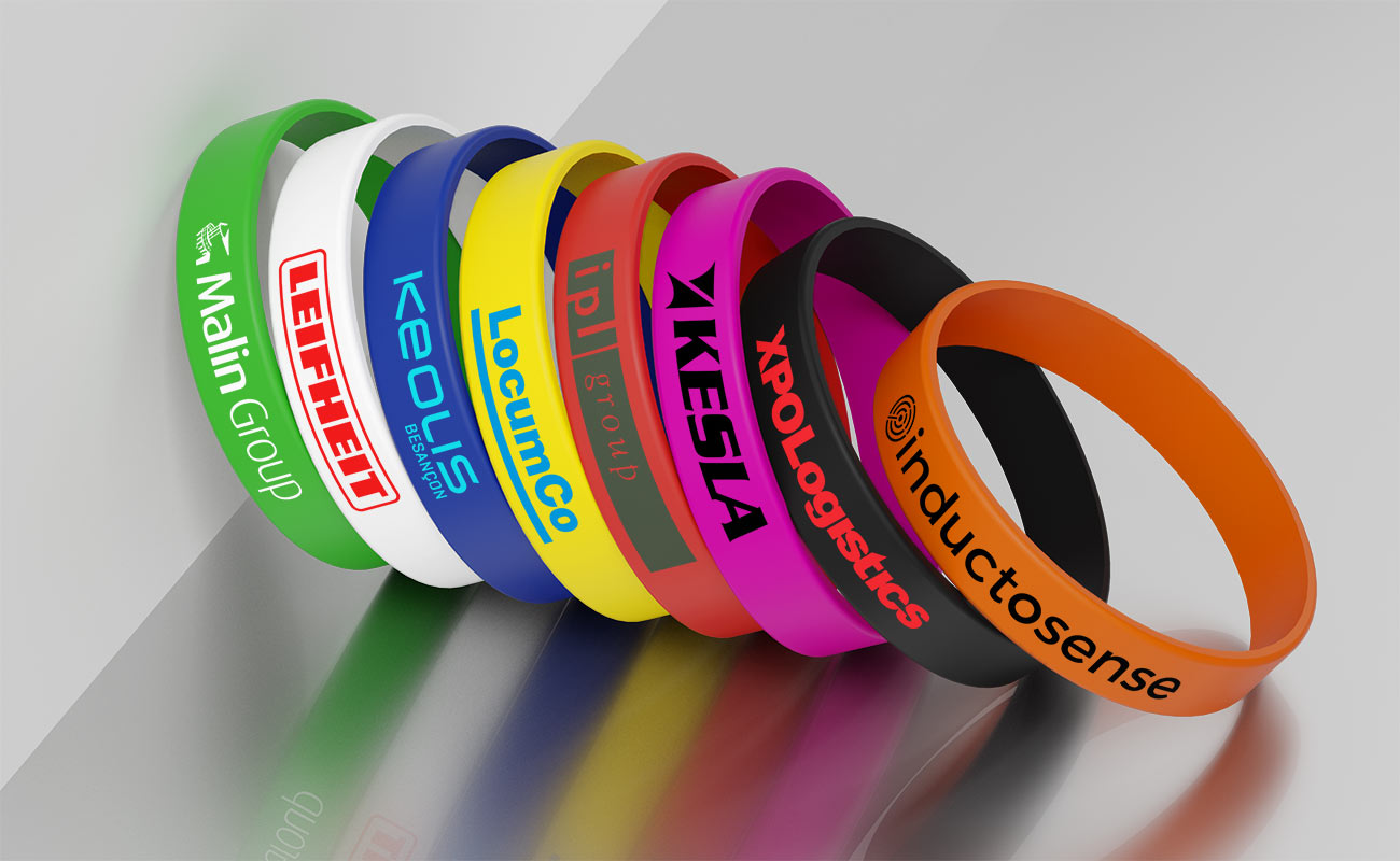 Revo - Bracelets en silicone goodies personnalisés gallery thumbnail