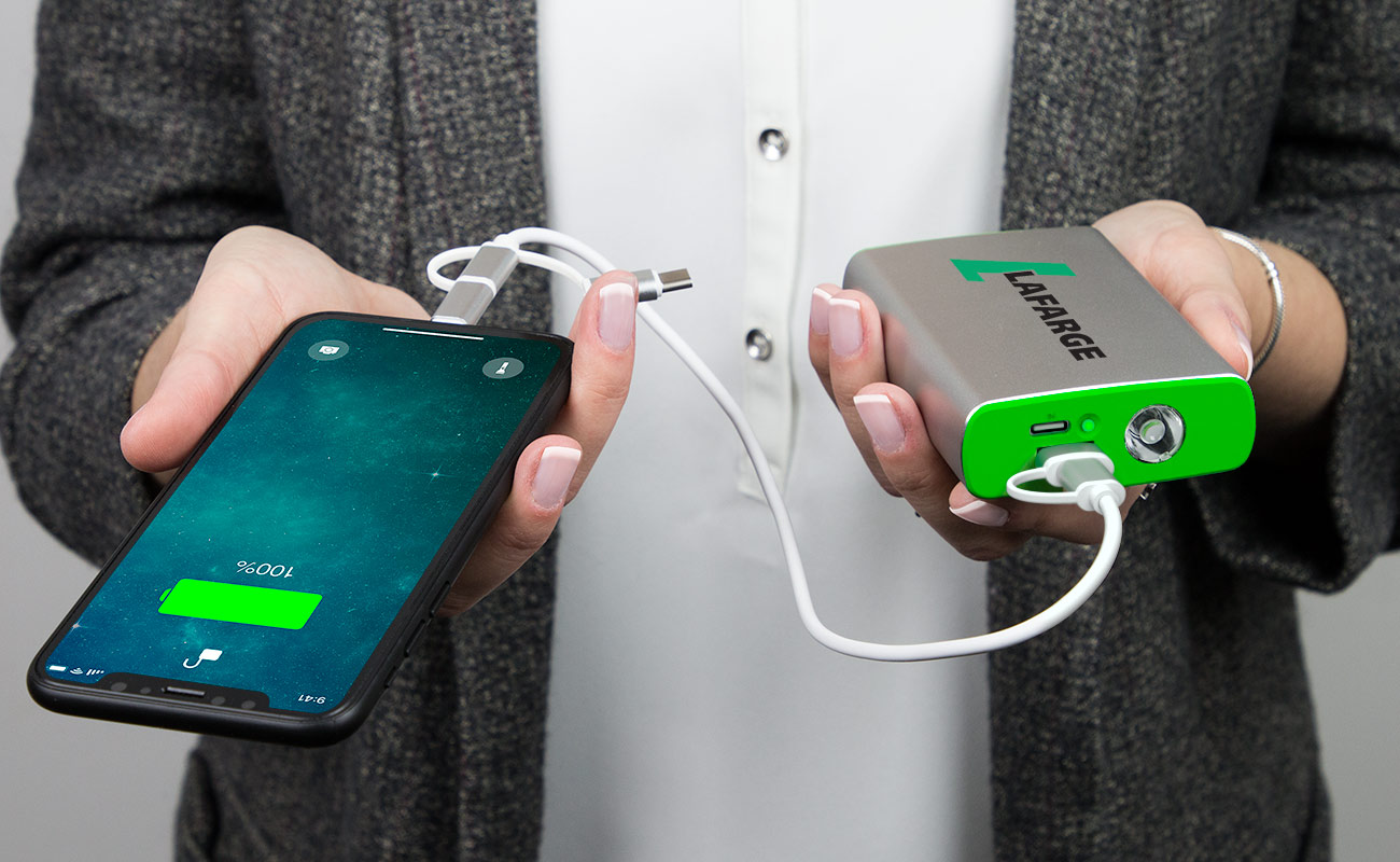 Rex - Power Bank Publicitaire gallery thumbnail