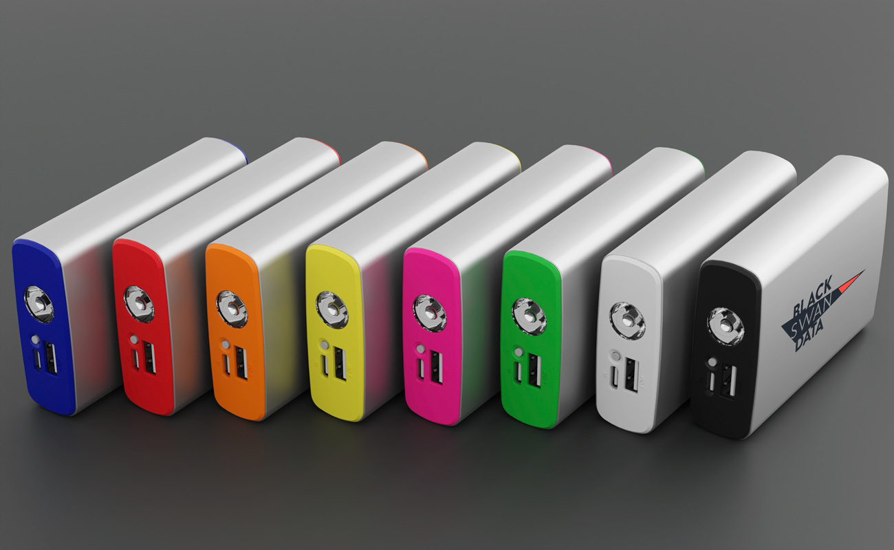 Rex - Power Bank Personnalisé gallery thumbnail