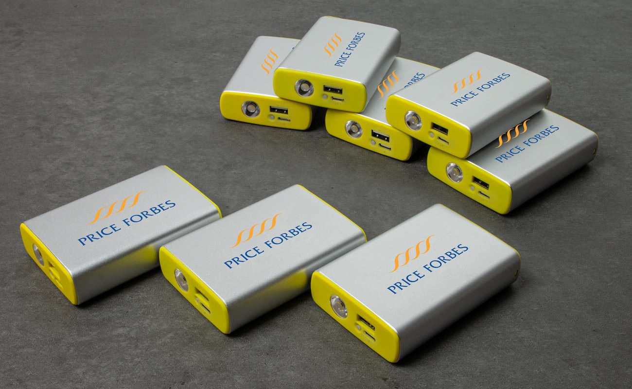 Rex - Powerbank Publicitaire gallery thumbnail