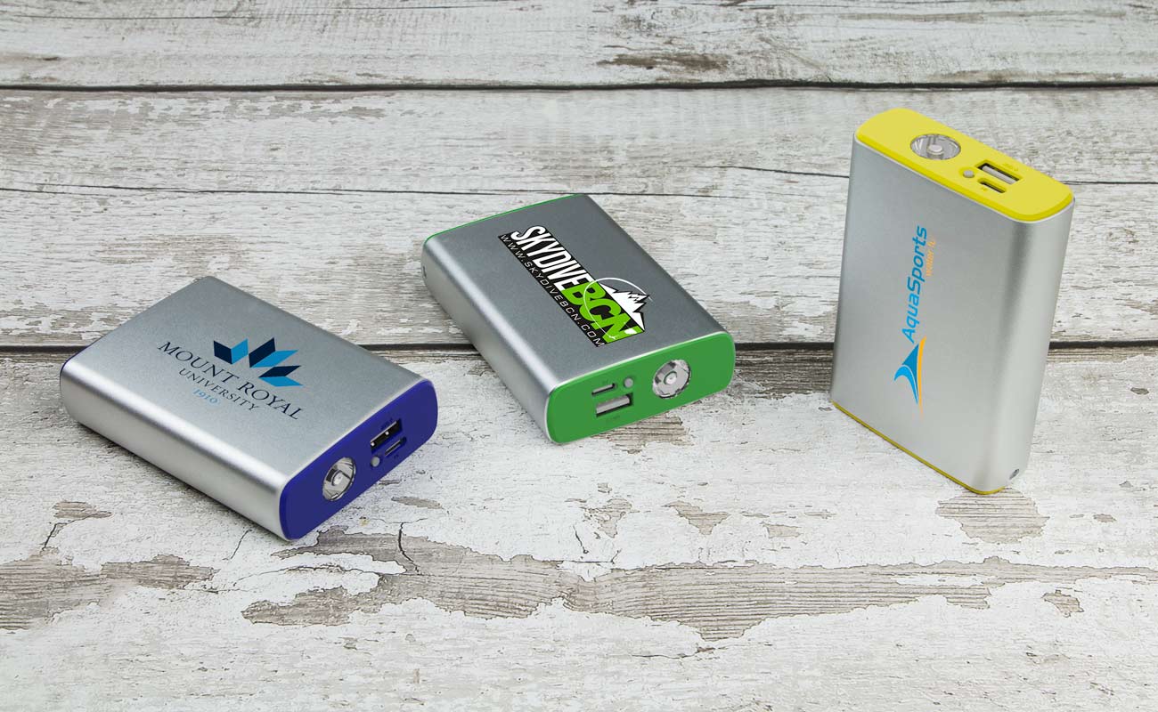 Rex - Powerbank Personnalisable gallery thumbnail