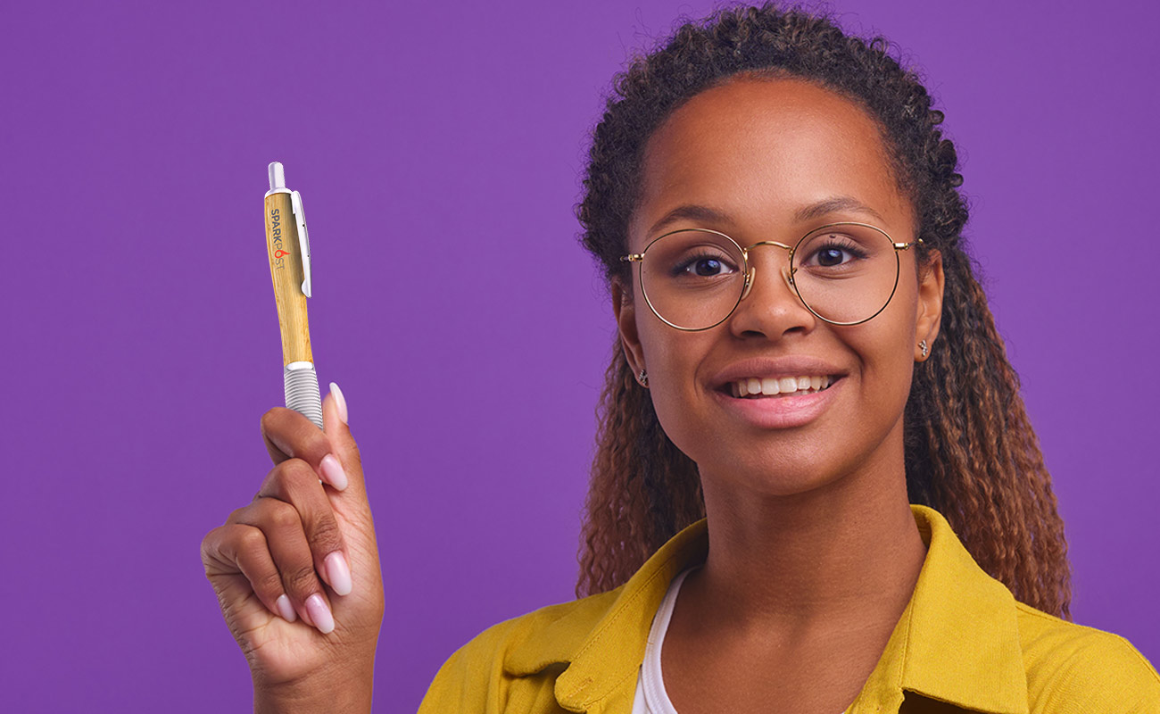 Ridge - Stylos en bambou objets publicitaires gallery thumbnail