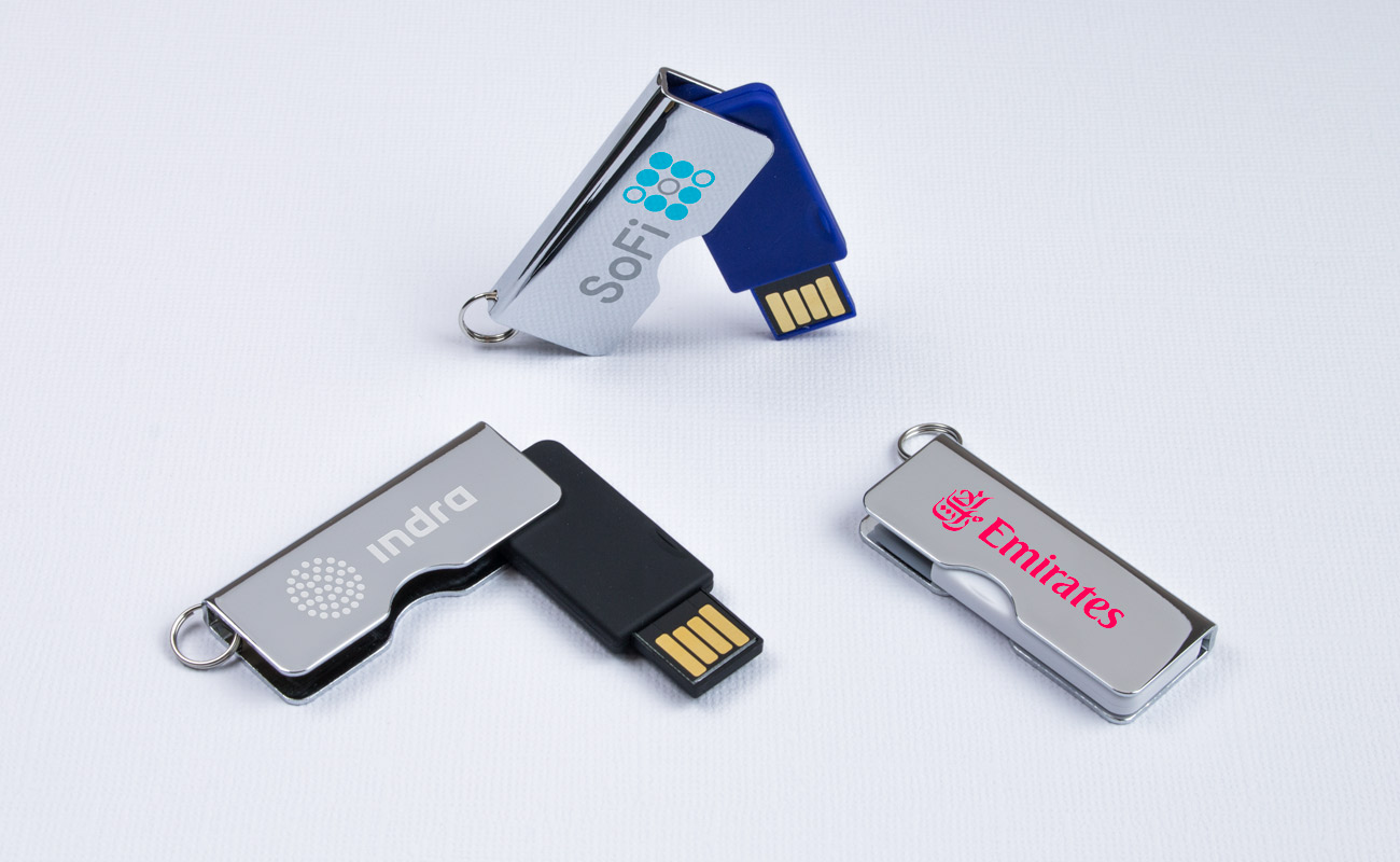 Rotator - Clé USB Personnalisable gallery thumbnail