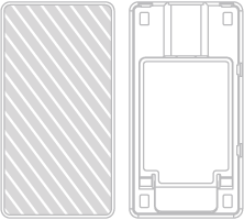 Chargeur sans fil Impression photo