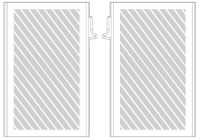 Porte-cartes Sérigraphie