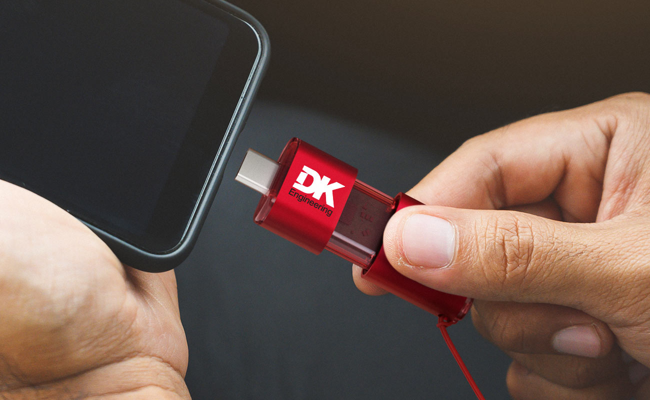 Shift - Clé USB-C Publicitaire gallery thumbnail