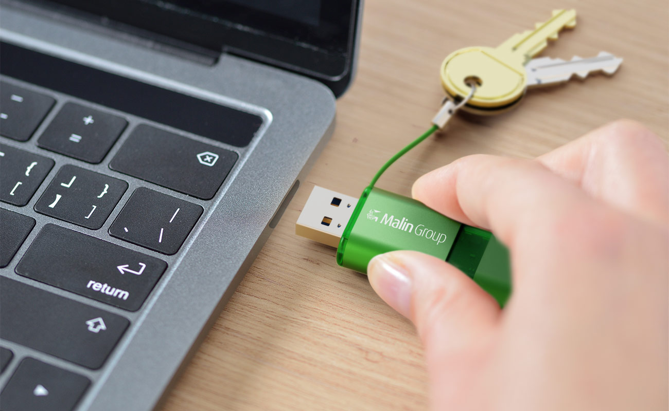 Shift - Cles USB-C Personnalisées gallery thumbnail