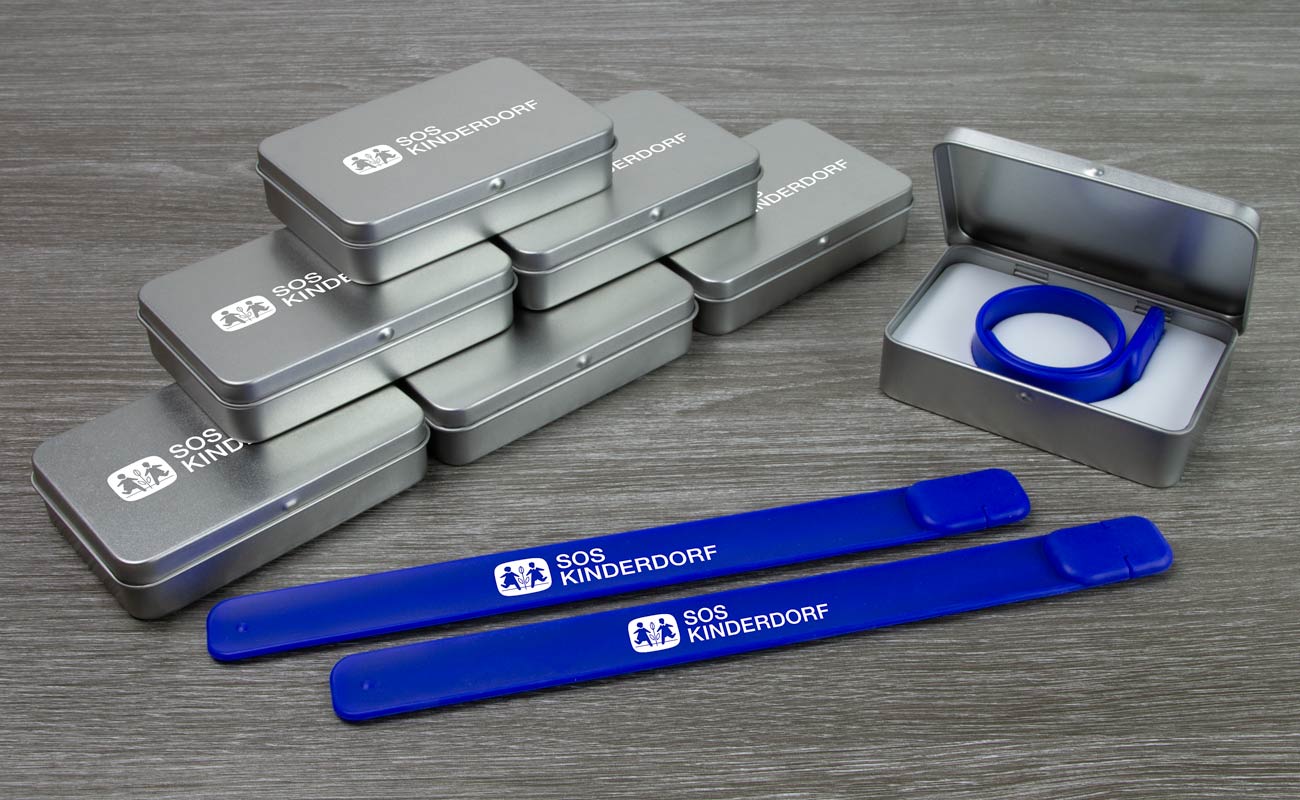 Slap - Bracelets Personnalisés Silicone gallery thumbnail