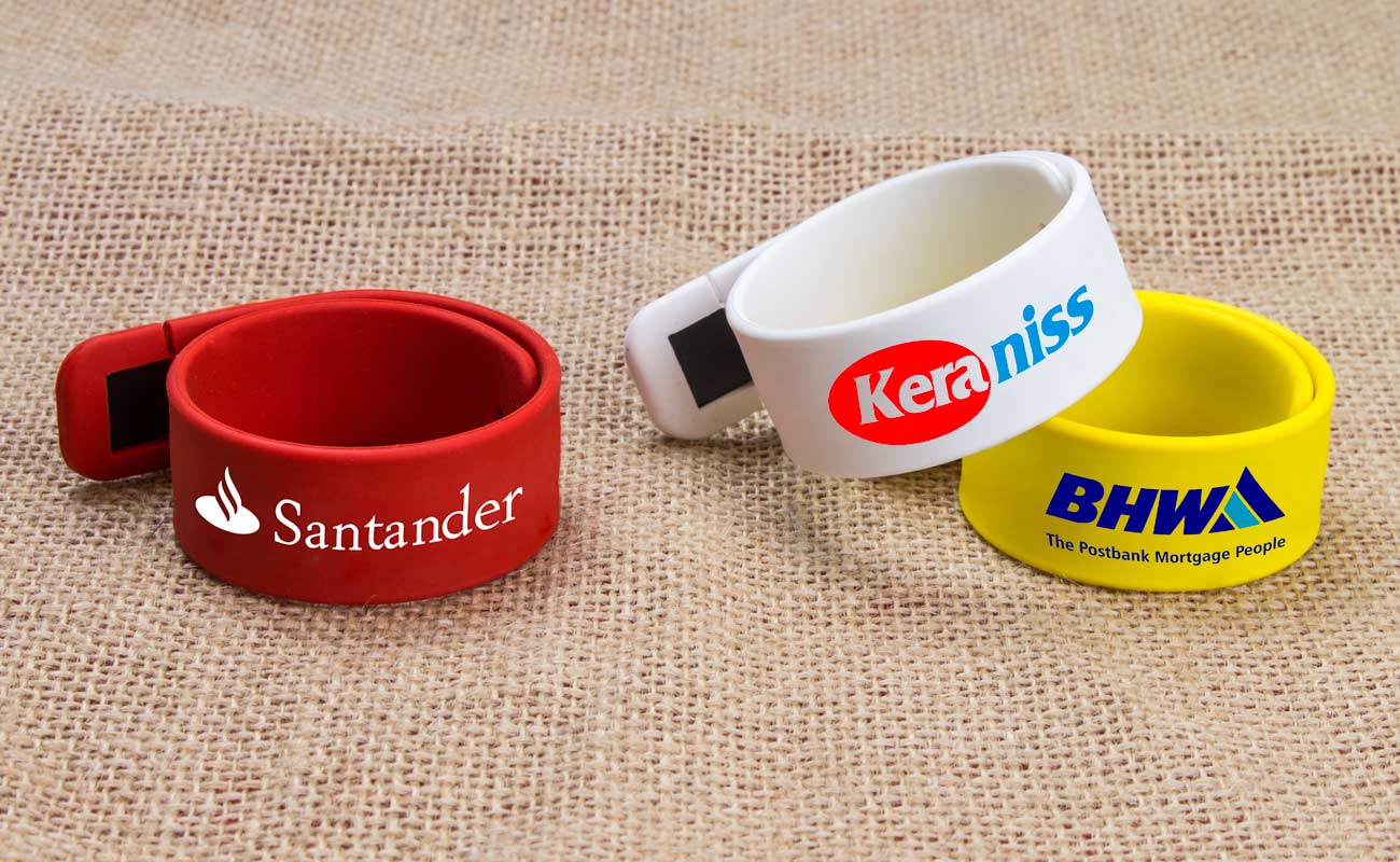 Slap - Bracelet USB Personnalisable gallery thumbnail