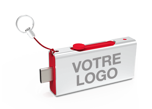 Slide - Clef USB-C Personnalisée Slide - Clef USB-C Personnalisée