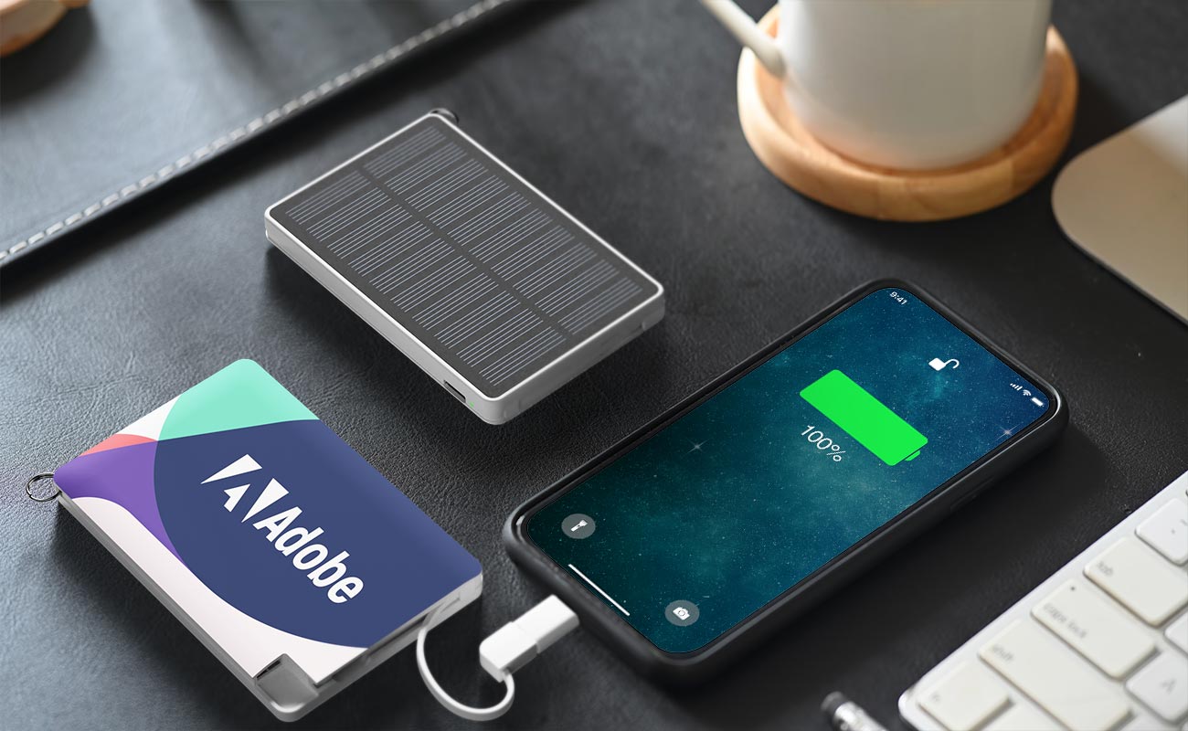 Solar Card - Power Banks Solaire Personnalisés gallery thumbnail