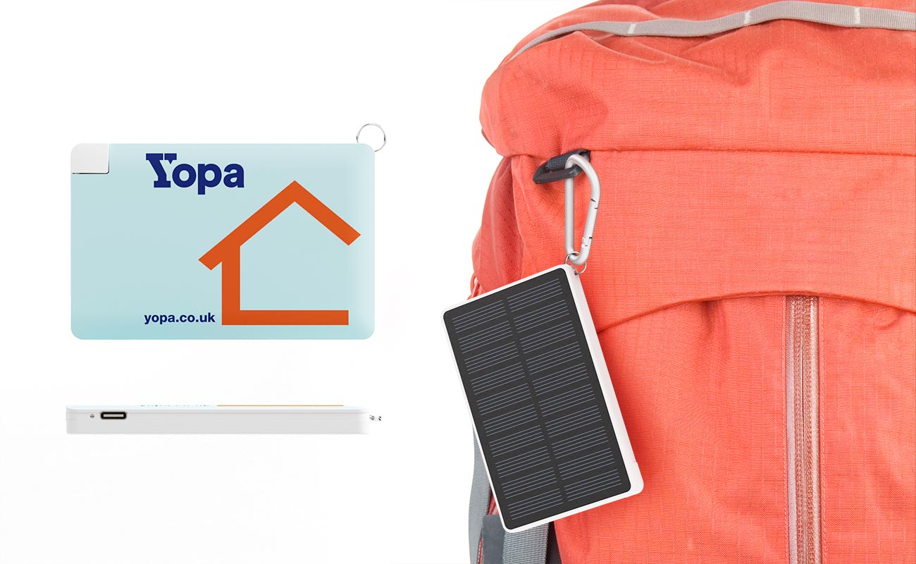Solar Card - Power Bank Solaire Publicitaire gallery thumbnail