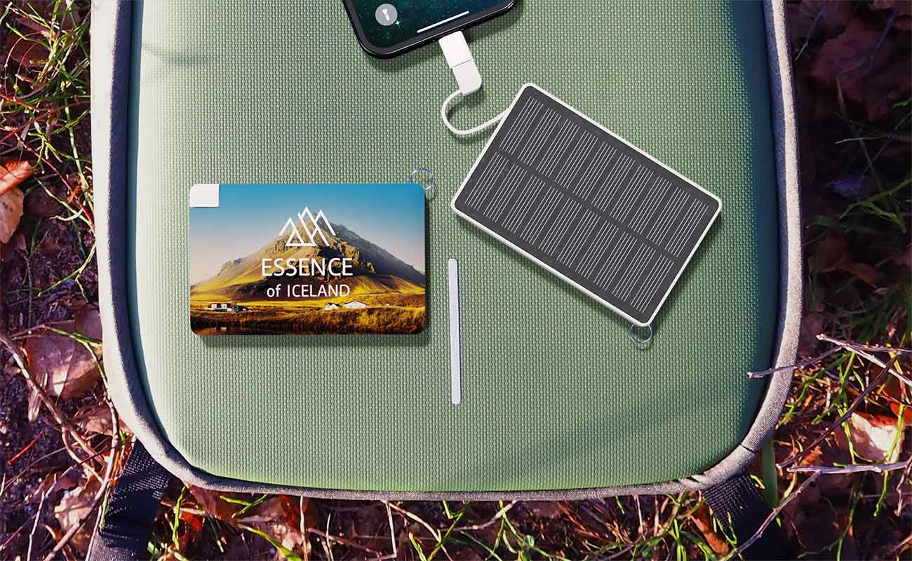 Solar Card - Power Banks Solaires Personnalisés gallery thumbnail