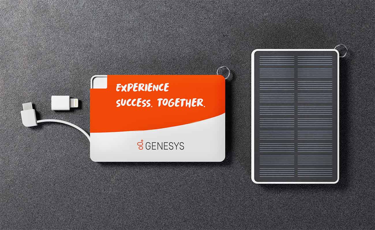 Solar Card - Power Banks Solaires Personnalisables gallery thumbnail