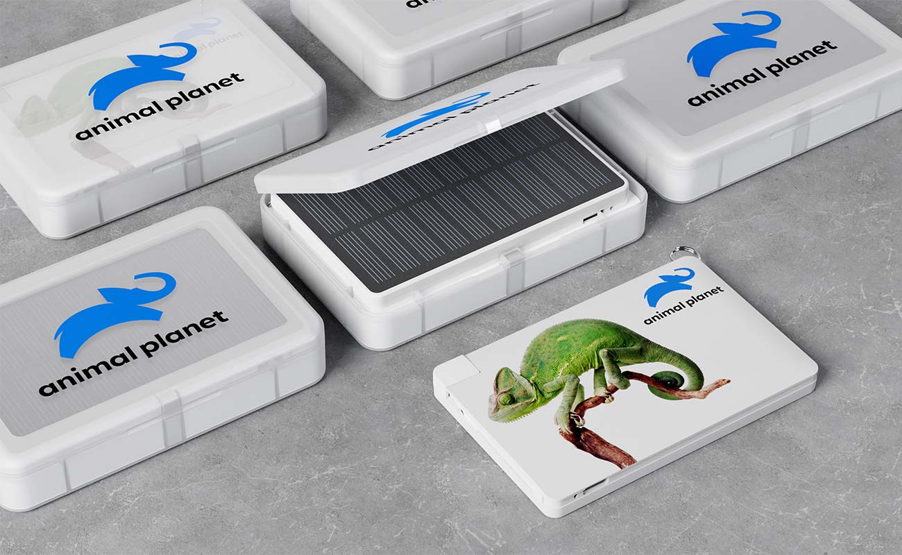Solar Card - Power Bank Solaire promotionnel gallery thumbnail