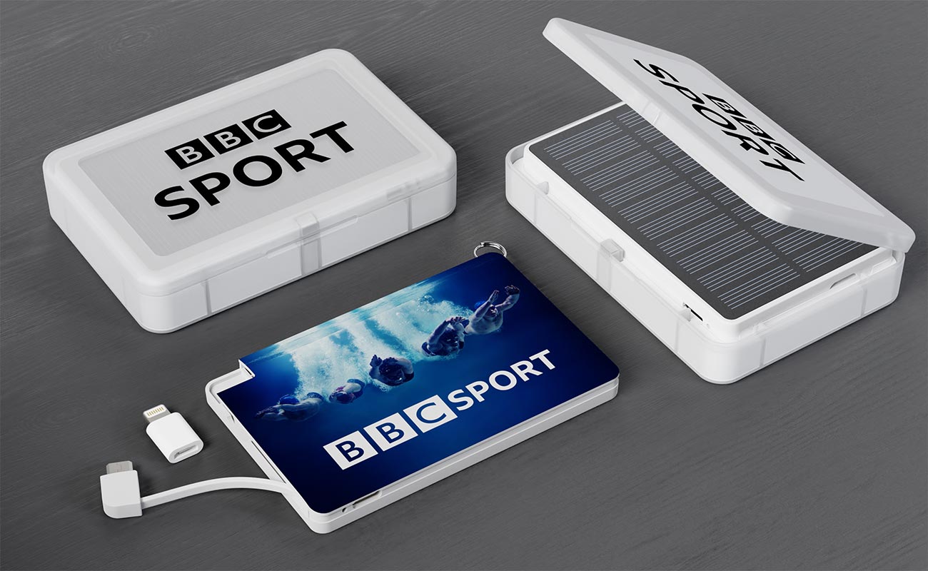 Solar Card - Power Banks Solaires promotionnels gallery thumbnail
