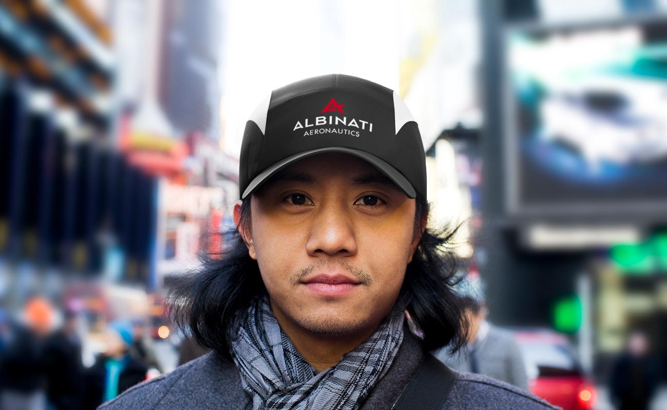 Sprinter - Casquettes Running publicitaires gallery thumbnail