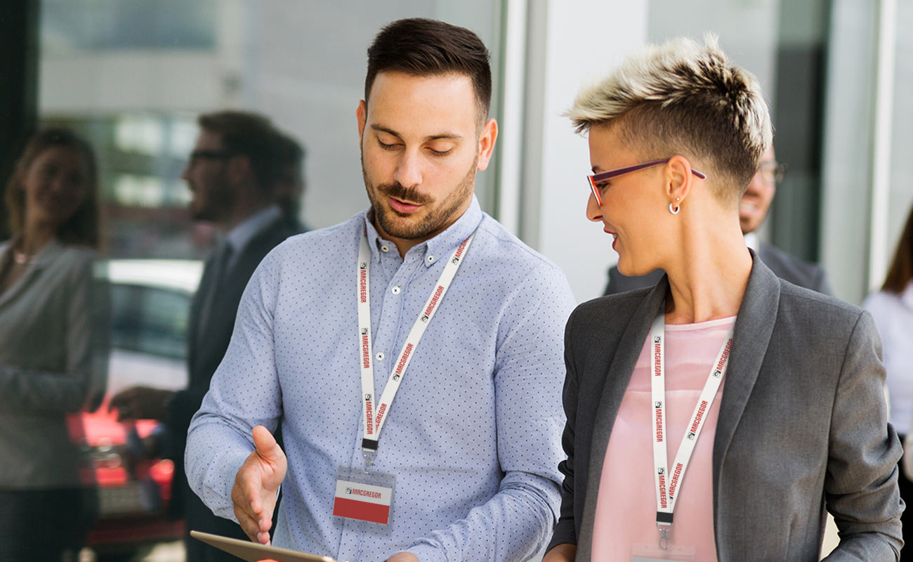 Summit - Lanières personnalisées avec logo gallery thumbnail