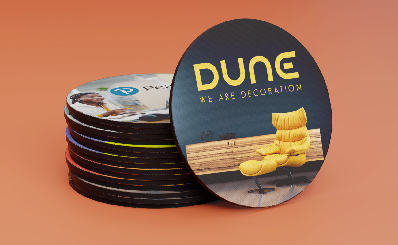 Surf - Sous-Verres objets publicitaires gallery thumbnail