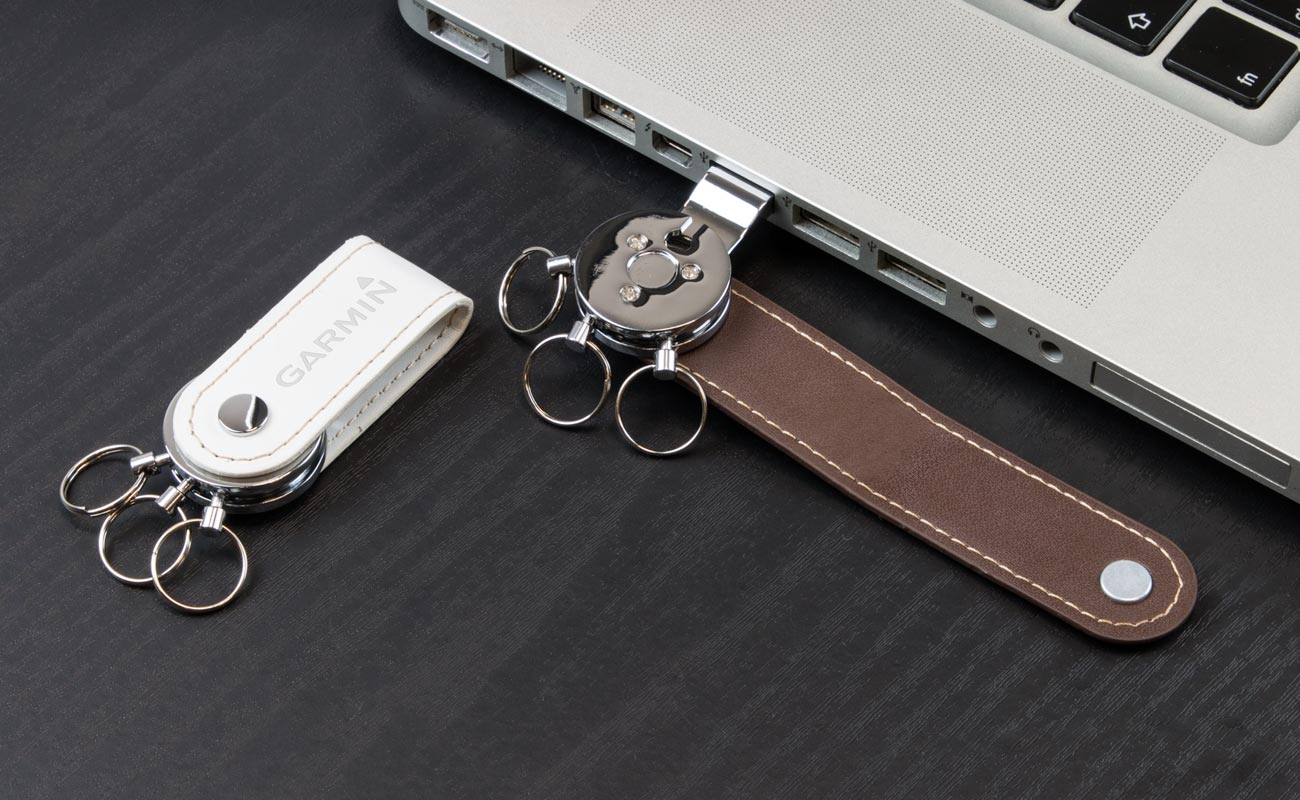 Swift - Clé USB En Cuir gallery thumbnail