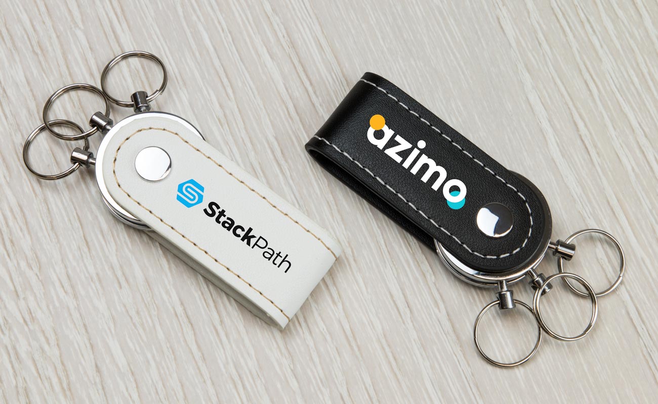 Swift - Cle USB Cuir Personnalisable gallery thumbnail