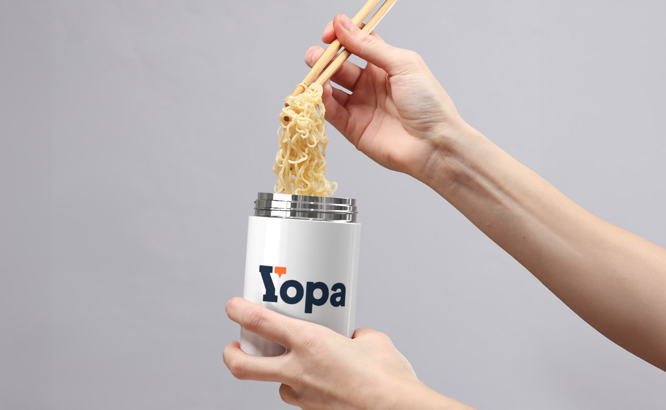 Tastie - Récipients alimentaires isothermes publicitaires gallery thumbnail