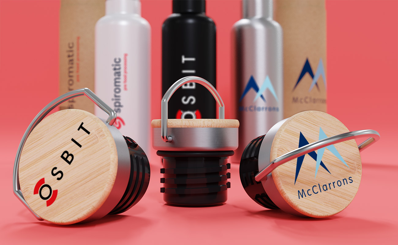 Traveler - Gourde Métal Personnalisée gallery thumbnail