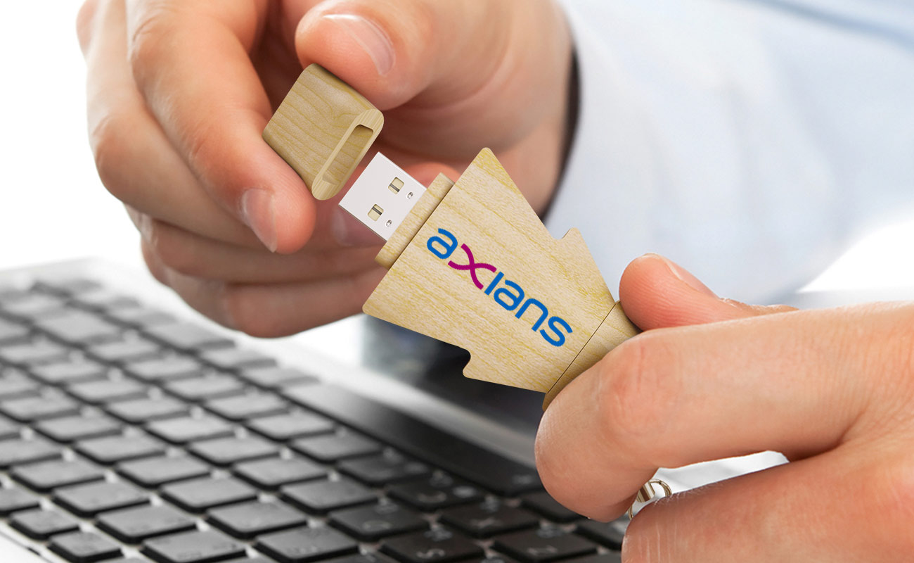 Tree Duo - Clés USB Personnalisables gallery thumbnail