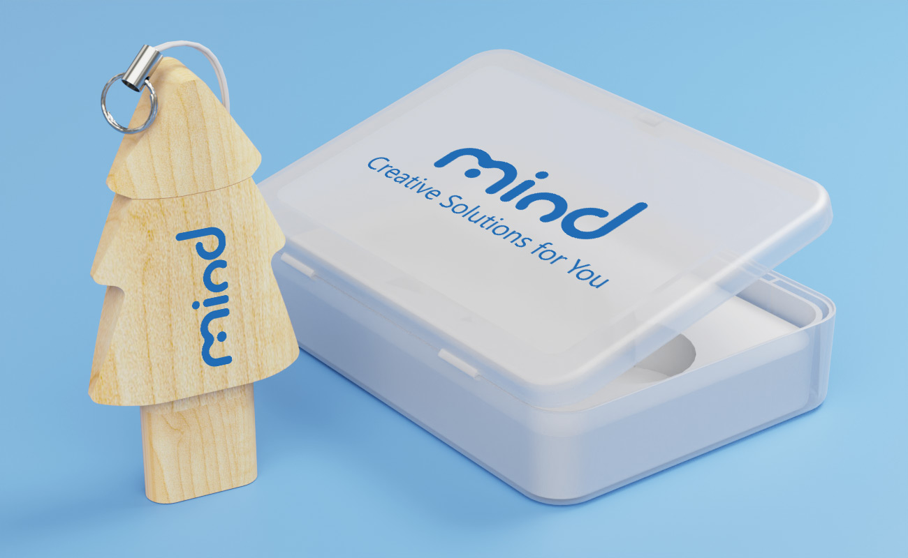 Tree Duo - Clés USB Personnalisées gallery thumbnail