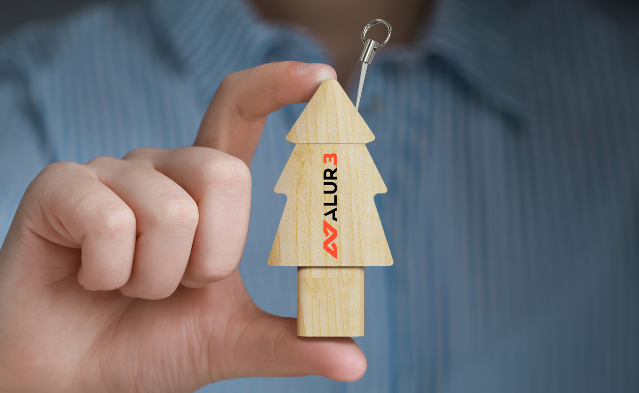 Tree Duo - Logo USB gallery thumbnail