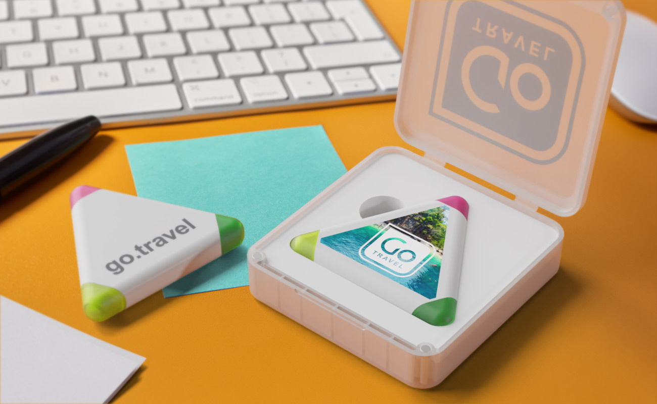 Triple - Stylos promotionnels publicitaires gallery thumbnail