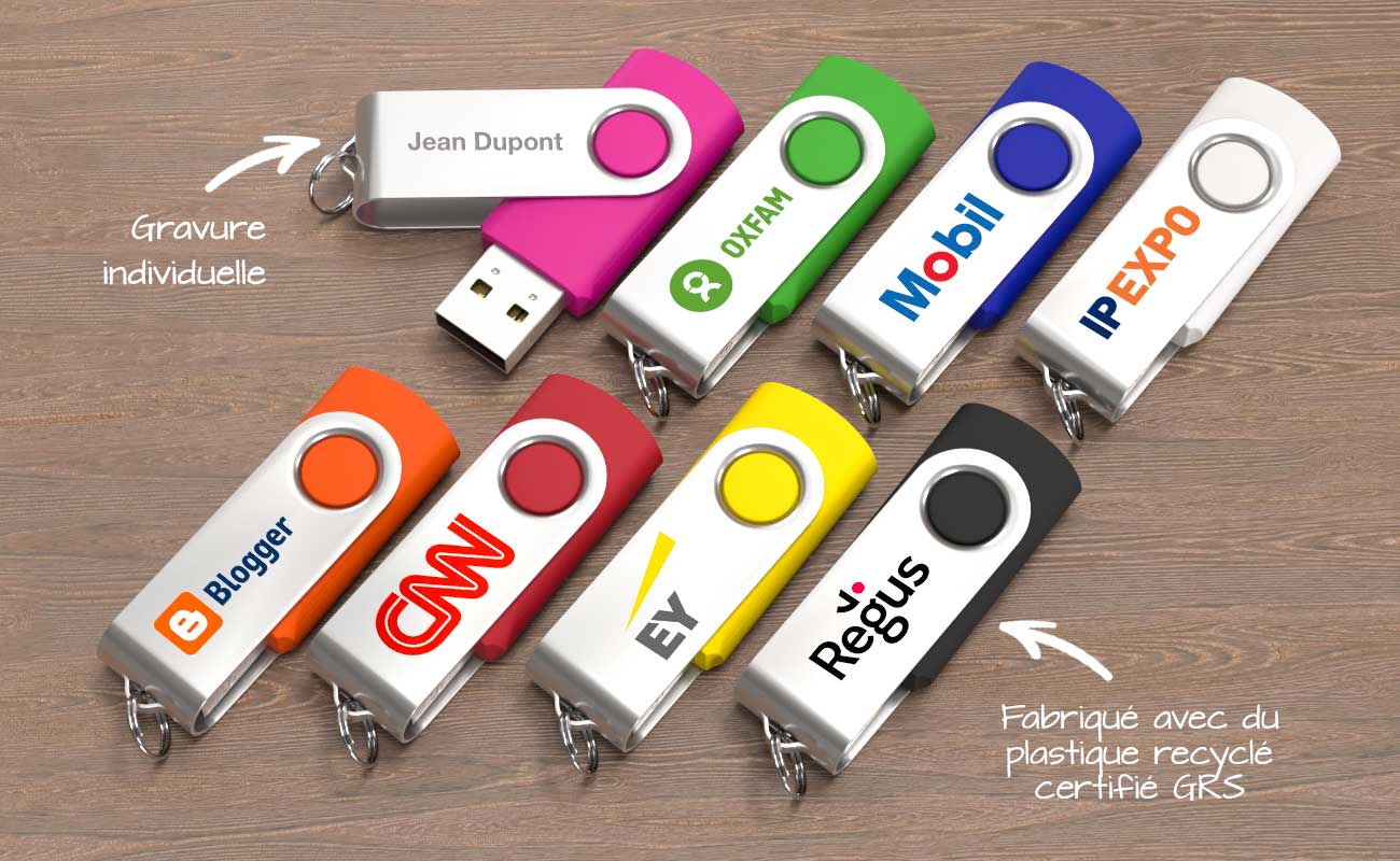 Clé USB Twister