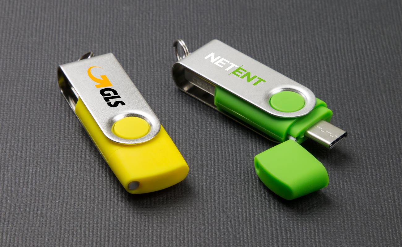 Twister Go - Clés USB-C Publicitaires gallery thumbnail