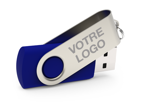 Twister - Clé USB Publicitaire Twister - Clé USB Publicitaire