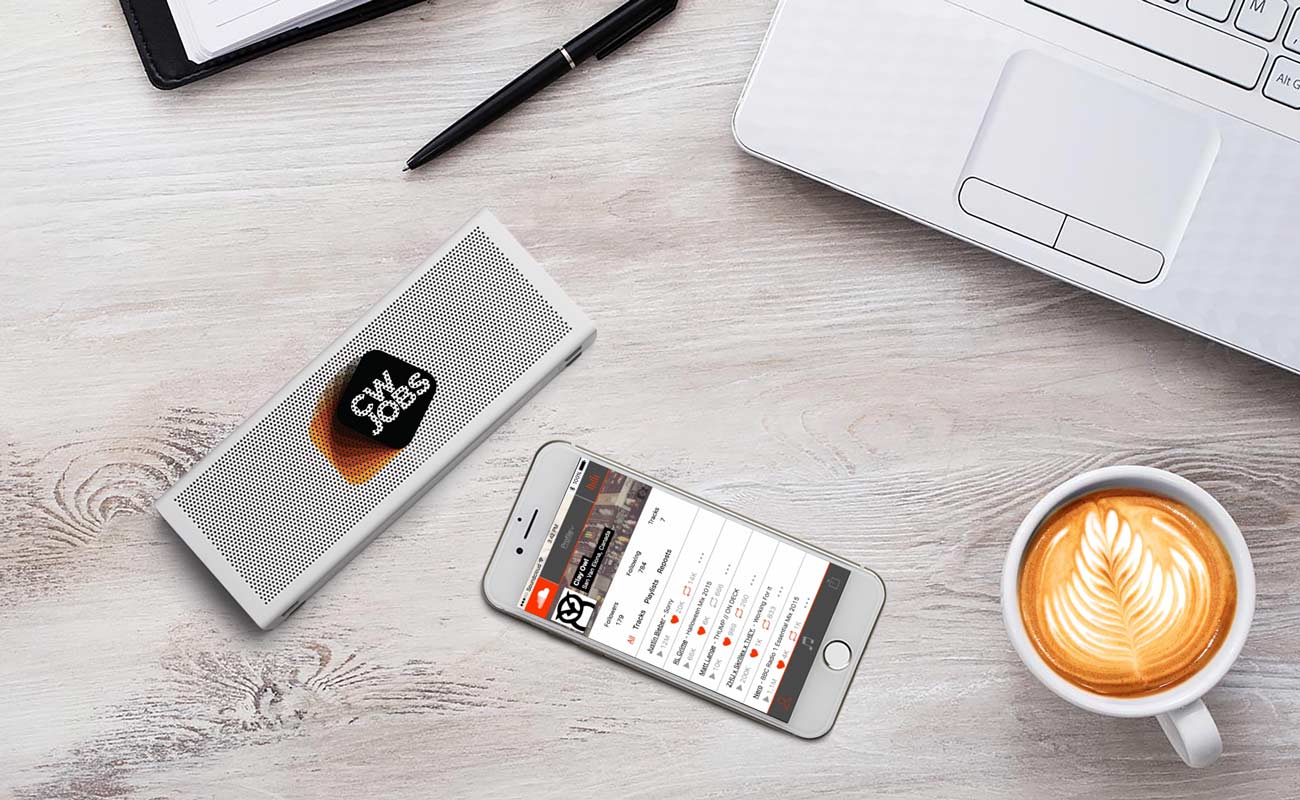 Unison - Enceinte Bluetooth Personnalisée gallery thumbnail